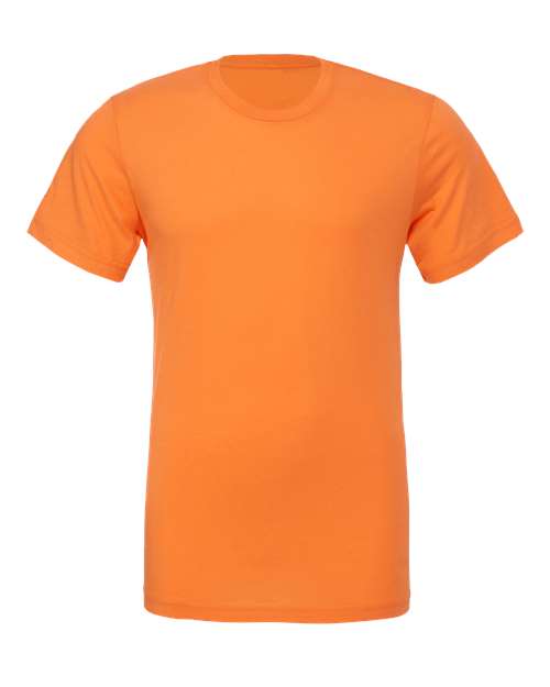 Bella+Canvas 3001 Unisex Jersey T-Shirt – Ultra-Soft, Retail Fit, Print-Ready
