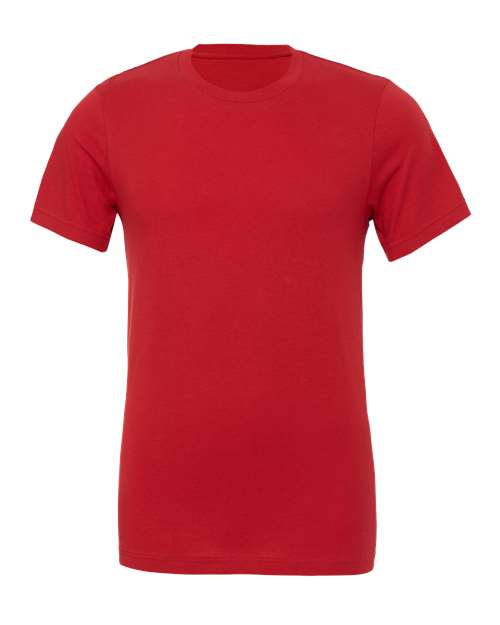 Bella+Canvas 3001 Unisex Jersey T-Shirt – Ultra-Soft, Retail Fit, Print-Ready