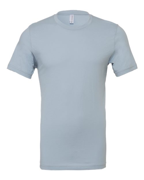 Bella+Canvas 3001 Unisex Jersey T-Shirt – Ultra-Soft, Retail Fit, Print-Ready