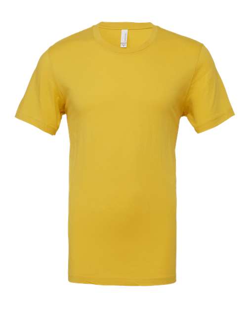 Bella+Canvas 3001 Unisex Jersey T-Shirt – Ultra-Soft, Retail Fit, Print-Ready