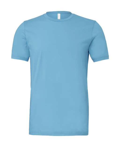 Bella+Canvas 3001 Unisex Jersey T-Shirt – Ultra-Soft, Retail Fit, Print-Ready