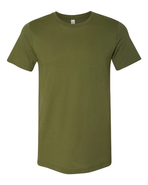 Bella+Canvas 3001 Unisex Jersey T-Shirt – Ultra-Soft, Retail Fit, Print-Ready