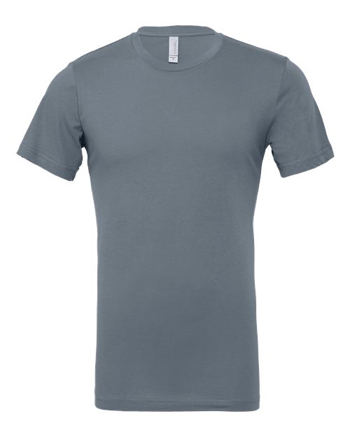 Bella+Canvas 3001 Unisex Jersey T-Shirt – Ultra-Soft, Retail Fit, Print-Ready