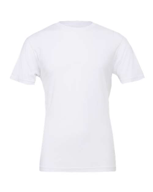 Bella+Canvas 3001 Unisex Jersey T-Shirt – Ultra-Soft, Retail Fit, Print-Ready