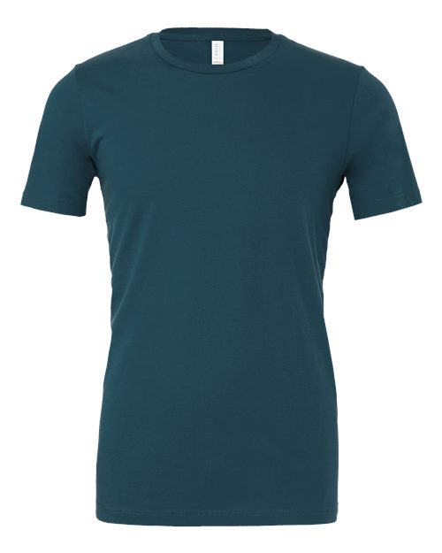 Bella+Canvas 3001 Unisex Jersey T-Shirt – Ultra-Soft, Retail Fit, Print-Ready