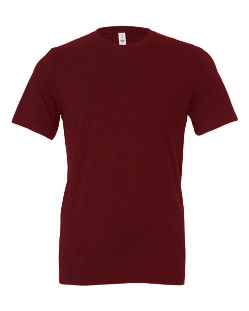 Bella+Canvas 3001 Unisex Jersey T-Shirt – Ultra-Soft, Retail Fit, Print-Ready