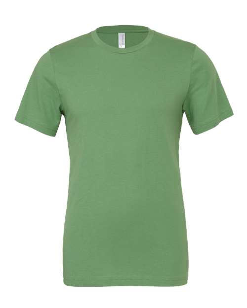 Bella+Canvas 3001 Unisex Jersey T-Shirt – Ultra-Soft, Retail Fit, Print-Ready