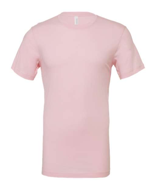 Bella+Canvas 3001 Unisex Jersey T-Shirt – Ultra-Soft, Retail Fit, Print-Ready