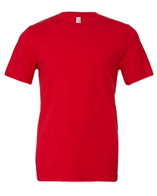 Bella+Canvas 3001 Unisex Jersey T-Shirt – Ultra-Soft, Retail Fit, Print-Ready