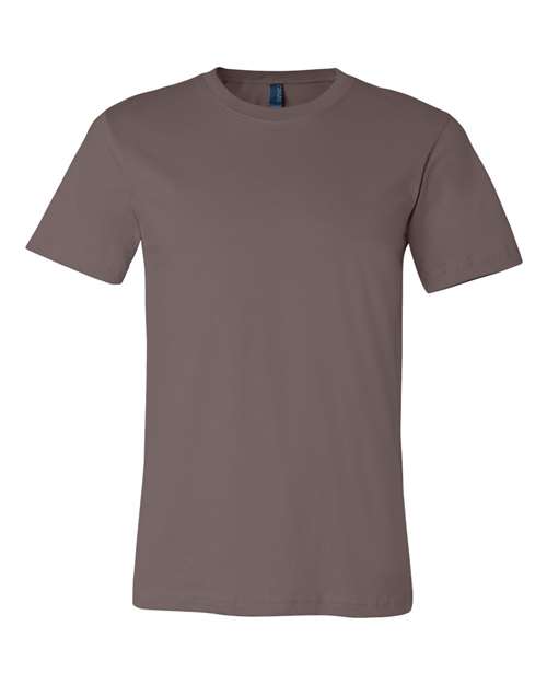 Bella+Canvas 3001 Unisex Jersey T-Shirt – Ultra-Soft, Retail Fit, Print-Ready