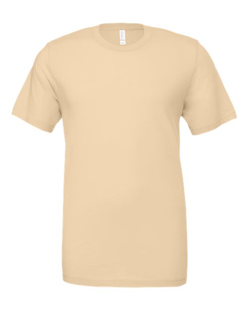 Bella+Canvas 3001 Unisex Jersey T-Shirt – Ultra-Soft, Retail Fit, Print-Ready