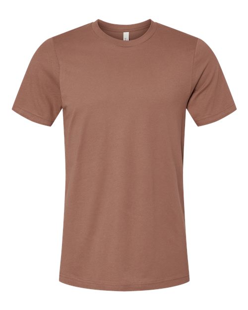 Bella+Canvas 3001 Unisex Jersey T-Shirt – Ultra-Soft, Retail Fit, Print-Ready