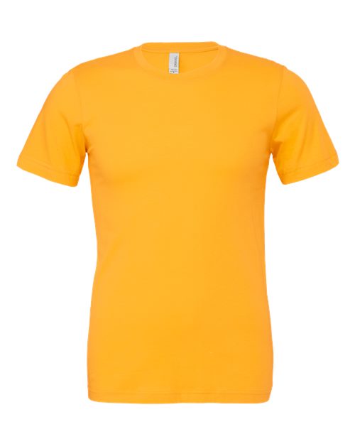Bella+Canvas 3001 Unisex Jersey T-Shirt – Ultra-Soft, Retail Fit, Print-Ready