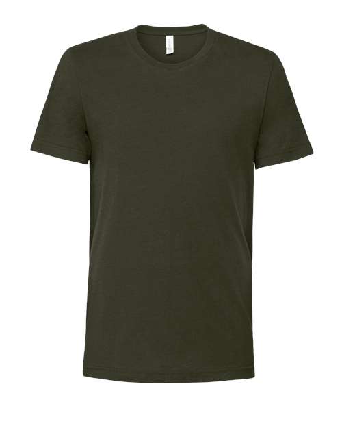 Bella+Canvas 3001 Unisex Jersey T-Shirt – Ultra-Soft, Retail Fit, Print-Ready