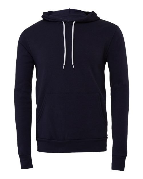 Bella+Canvas 3719 Unisex Sponge Fleece Hoodie — Premium Customizable Hoodie — Military Green
