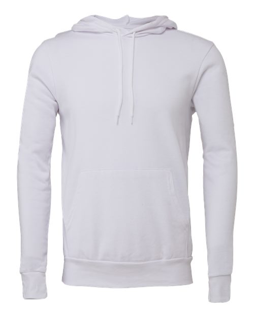 Bella+Canvas 3719 Unisex Sponge Fleece Hoodie — Premium Customizable Hoodie — Team Purple
