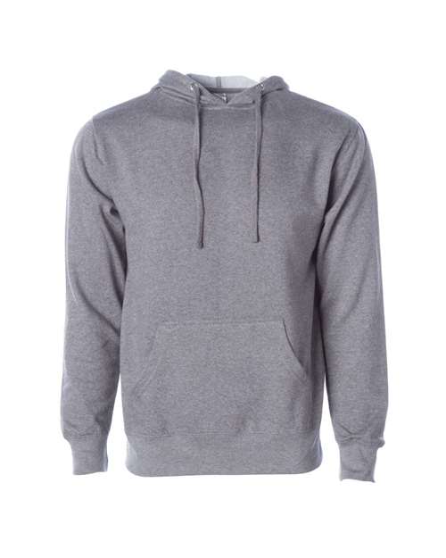 Independent Trading Co. SS4500 Midweight Hooded Sweatshirt - Unisex Cotton Hoodie