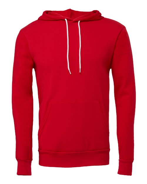 Bella+Canvas 3719 Unisex Sponge Fleece Hoodie — Premium Customizable Hoodie — Natural