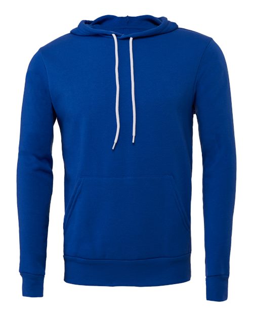 Bella+Canvas 3719 Unisex Sponge Fleece Hoodie — Premium Customizable Hoodie — Team Purple