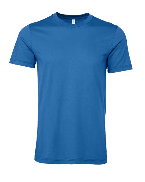 Bella+Canvas 3001 Unisex Jersey T-Shirt – Ultra-Soft, Retail Fit, Print-Ready
