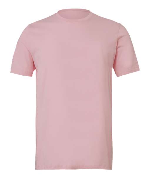 Bella+Canvas 3001 Unisex Jersey T-Shirt – Ultra-Soft, Retail Fit, Print-Ready