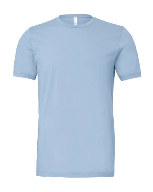 Bella+Canvas 3001 Unisex Jersey T-Shirt – Ultra-Soft, Retail Fit, Print-Ready