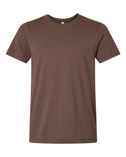 Bella+Canvas 3001 Unisex Jersey T-Shirt – Ultra-Soft, Retail Fit, Print-Ready