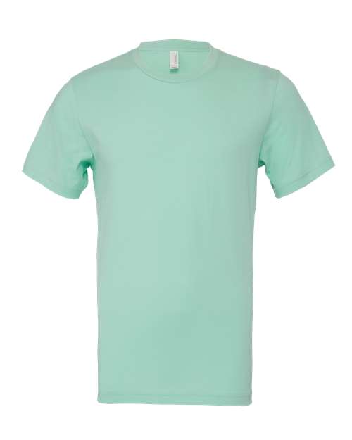 Bella+Canvas 3001 Unisex Jersey T-Shirt – Ultra-Soft, Retail Fit, Print-Ready