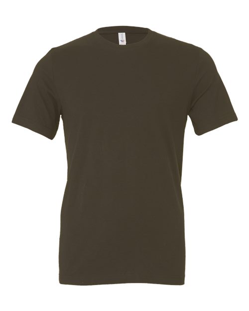 Bella+Canvas 3001 Unisex Jersey T-Shirt – Ultra-Soft, Retail Fit, Print-Ready