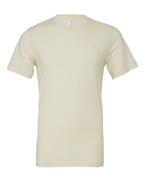 Bella+Canvas 3001 Unisex Jersey T-Shirt – Ultra-Soft, Retail Fit, Print-Ready