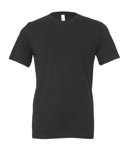 Bella+Canvas 3001 Unisex Jersey T-Shirt – Ultra-Soft, Retail Fit, Print-Ready
