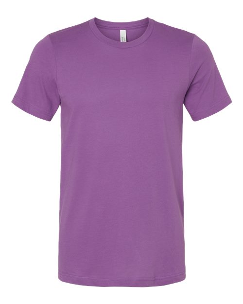 Bella+Canvas 3001 Unisex Jersey T-Shirt – Ultra-Soft, Retail Fit, Print-Ready