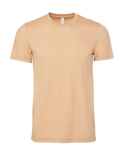 Bella+Canvas 3001 Unisex Jersey T-Shirt – Ultra-Soft, Retail Fit, Print-Ready