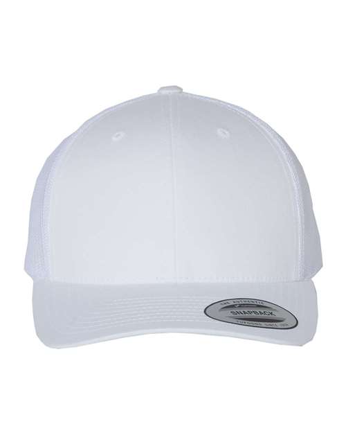 YP Classics Retro Trucker Cap | 6606