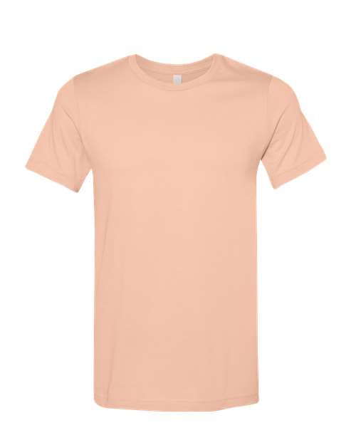 Bella+Canvas 3001 Unisex Jersey T-Shirt – Ultra-Soft, Retail Fit, Print-Ready