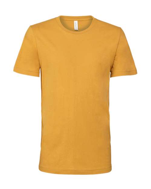 Bella+Canvas 3001 Unisex Jersey T-Shirt – Ultra-Soft, Retail Fit, Print-Ready