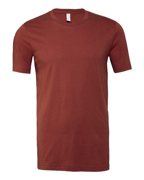 Bella+Canvas 3001 Unisex Jersey T-Shirt – Ultra-Soft, Retail Fit, Print-Ready