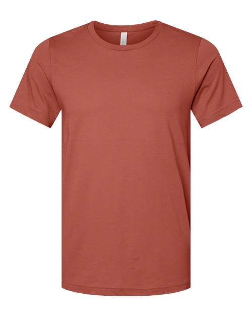Bella+Canvas 3001 Unisex Jersey T-Shirt – Ultra-Soft, Retail Fit, Print-Ready