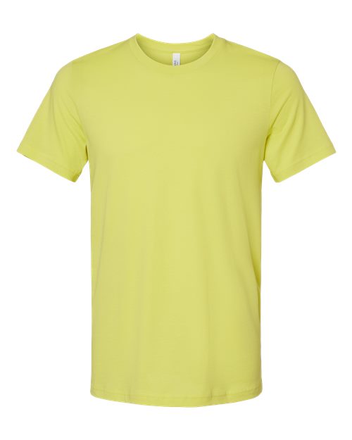 Bella+Canvas 3001 Unisex Jersey T-Shirt – Ultra-Soft, Retail Fit, Print-Ready