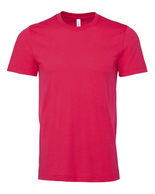 Bella+Canvas 3001 Unisex Jersey T-Shirt – Ultra-Soft, Retail Fit, Print-Ready