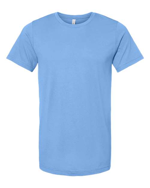 Bella+Canvas 3001 Unisex Jersey T-Shirt – Ultra-Soft, Retail Fit, Print-Ready