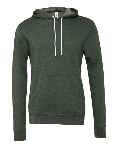 Bella+Canvas 3719 Unisex Sponge Fleece Hoodie — Premium Customizable Hoodie — Dark Lavender