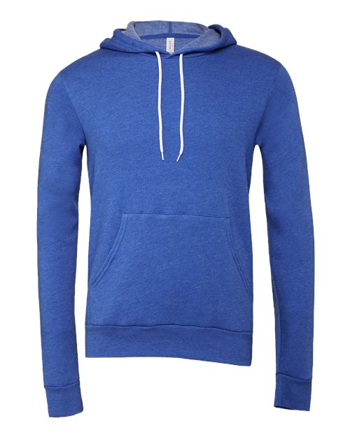 Bella+Canvas 3719 Unisex Sponge Fleece Hoodie — Premium Customizable Hoodie — Heather Mustard