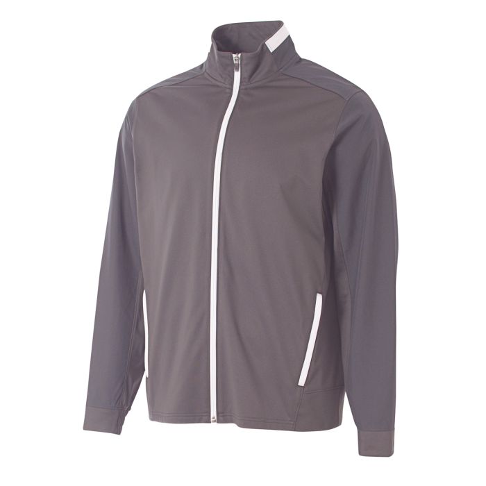 A4 A4-League Full Zip Warm Up Jacket-N4261 | Performance Teamwear & Custom Printing