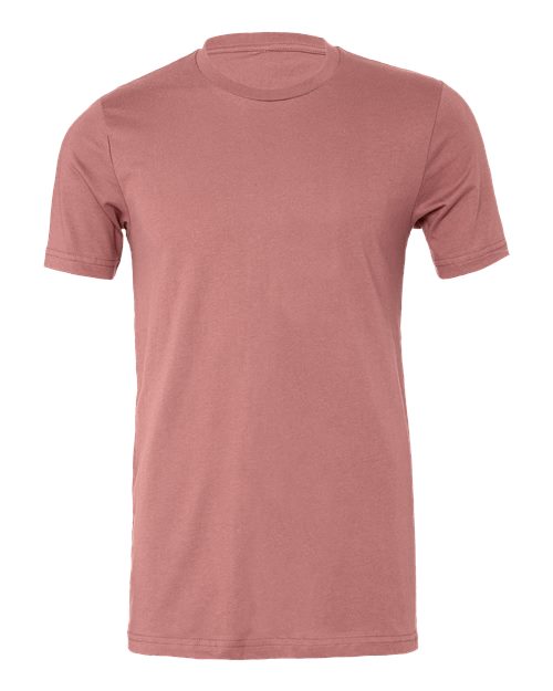 Bella+Canvas 3001 Unisex Jersey T-Shirt – Ultra-Soft, Retail Fit, Print-Ready