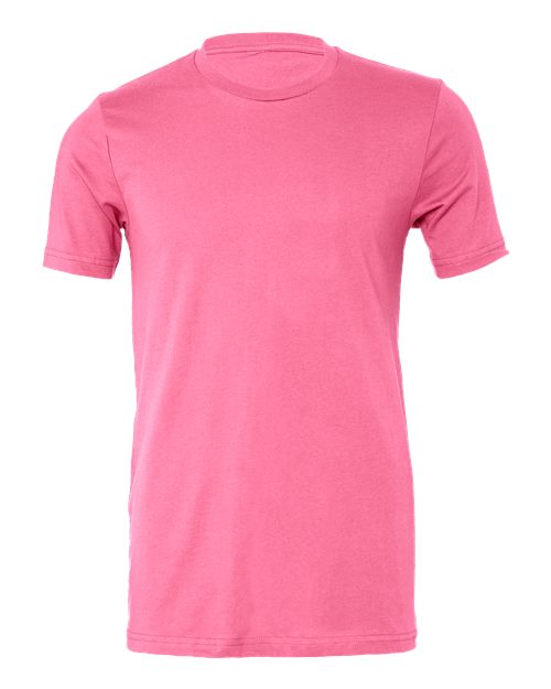Bella+Canvas 3001 Unisex Jersey T-Shirt – Ultra-Soft, Retail Fit, Print-Ready