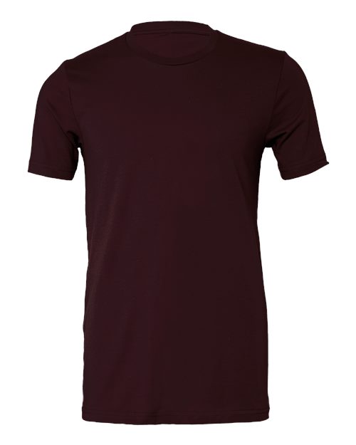 Bella+Canvas 3001 Unisex Jersey T-Shirt – Ultra-Soft, Retail Fit, Print-Ready