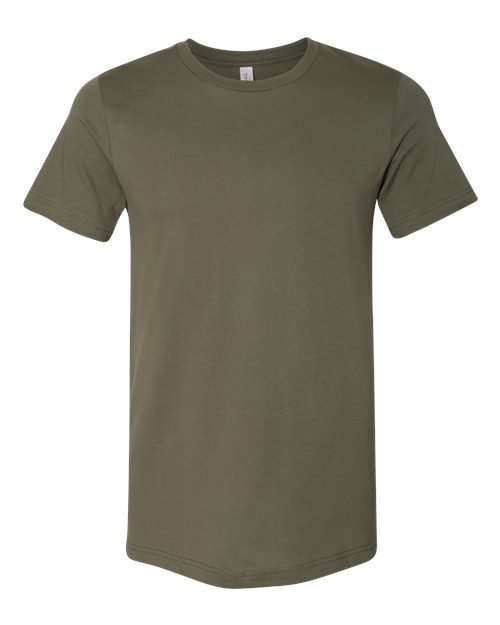 Bella+Canvas 3001 Unisex Jersey T-Shirt – Ultra-Soft, Retail Fit, Print-Ready
