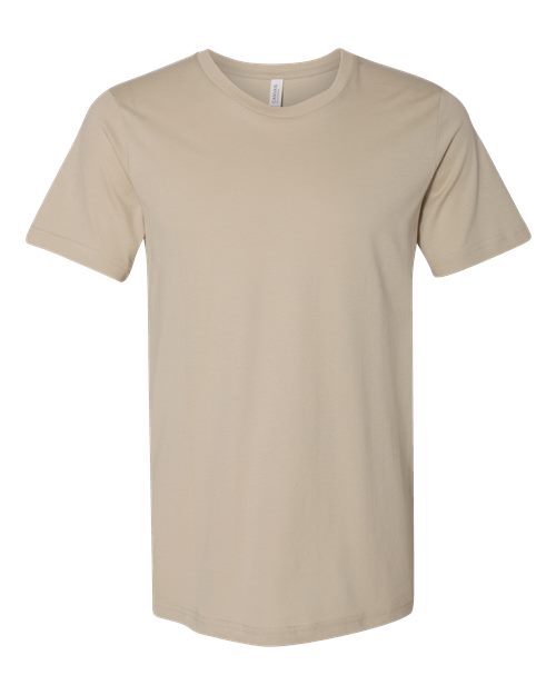 Bella+Canvas 3001 Unisex Jersey T-Shirt – Ultra-Soft, Retail Fit, Print-Ready