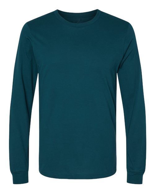 Bella+Canvas 3501 unisex long sleeve t-shirt in black